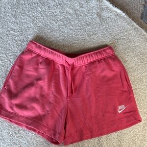 Nike Women's Athletic Shorts in Bright Pink
